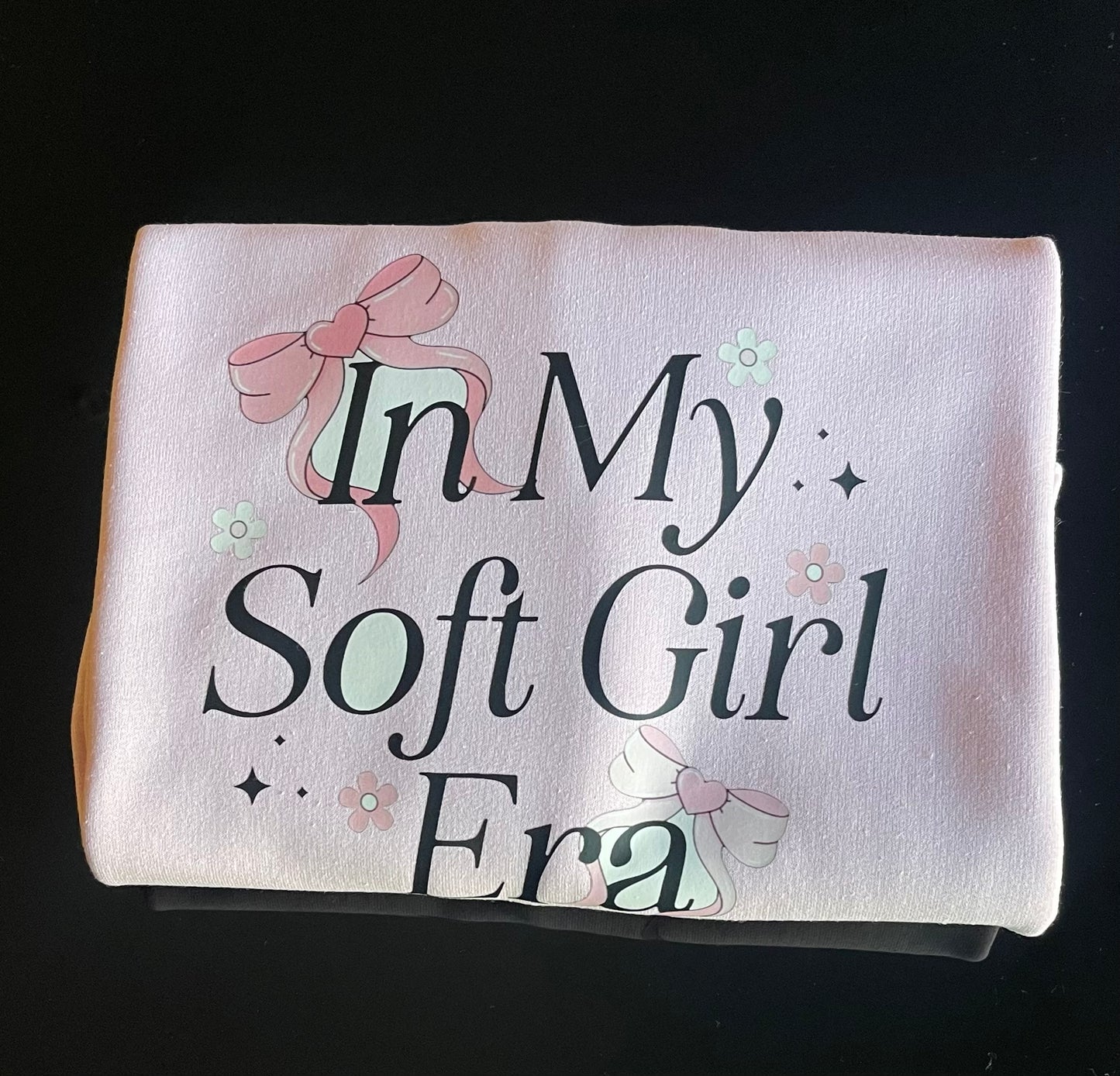 Soft girl era sweatshirt