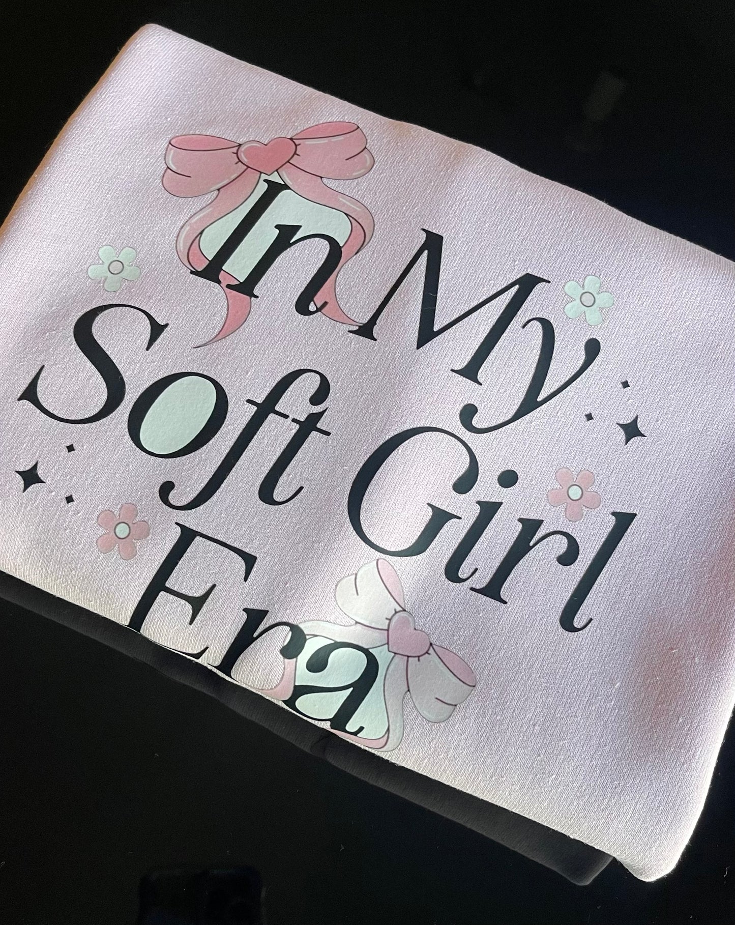 Soft girl era sweatshirt