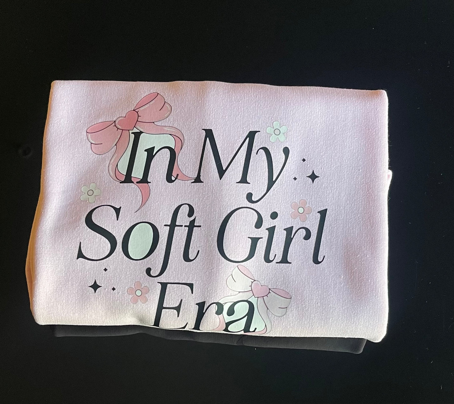 Soft girl era sweatshirt