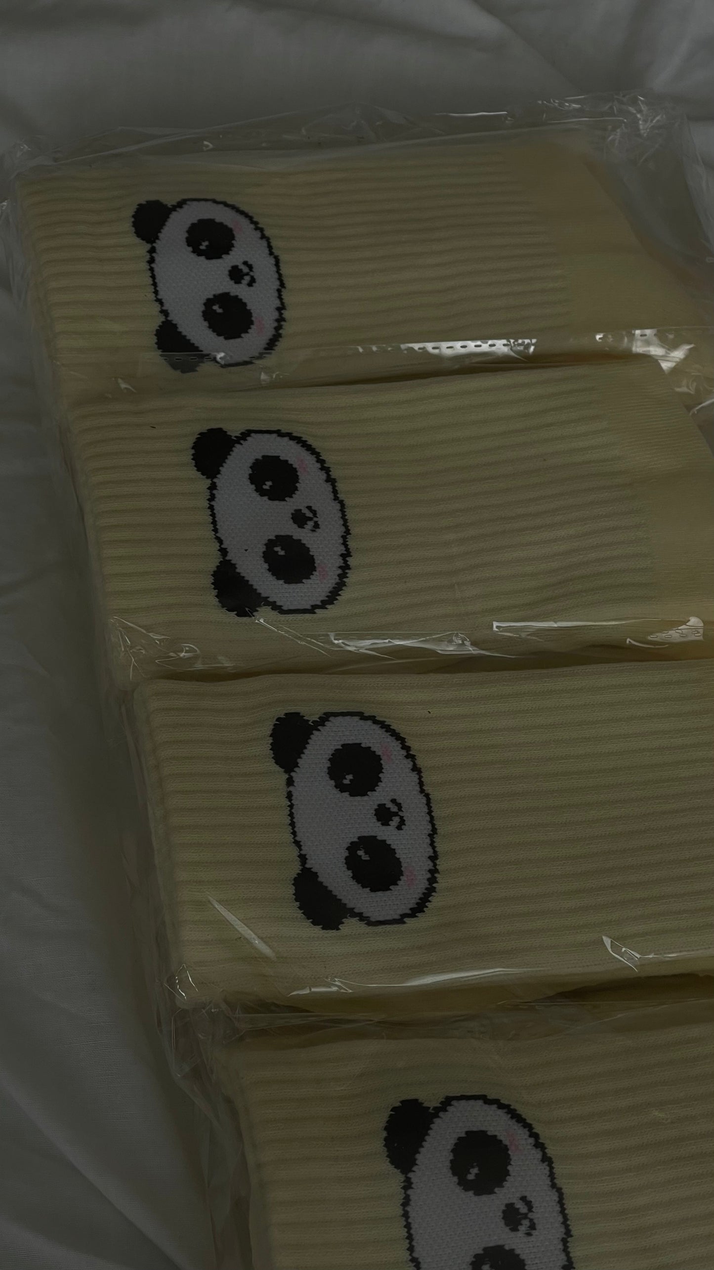 Panda socks