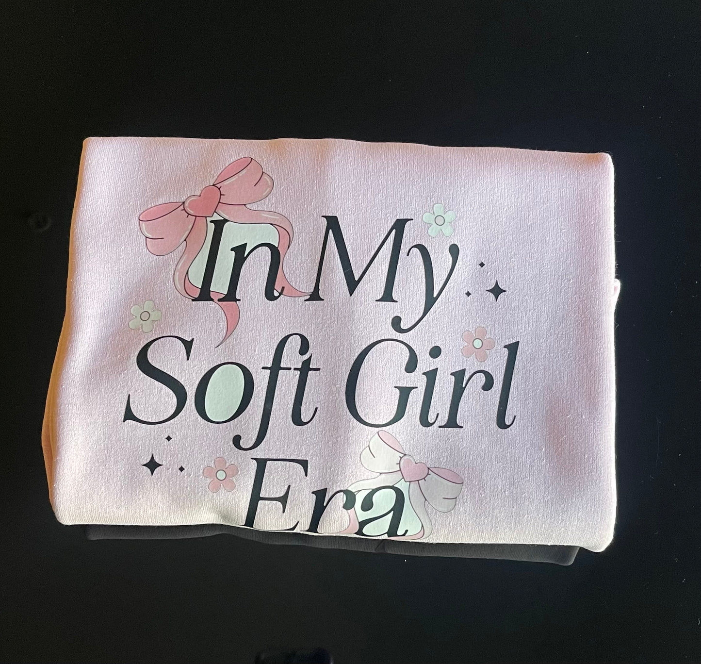 Soft girl era sweatshirt