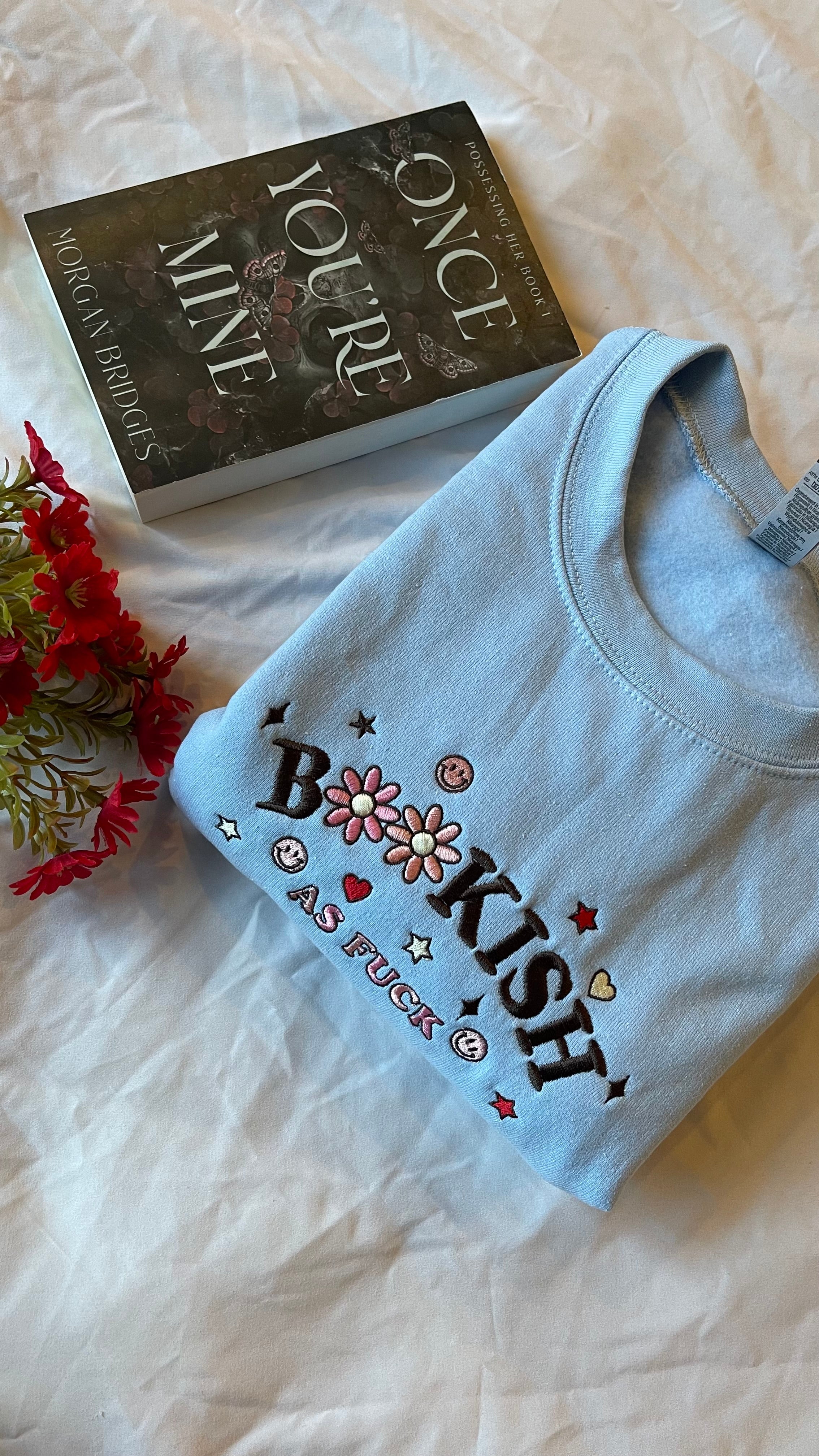 Bookish sweatshirt