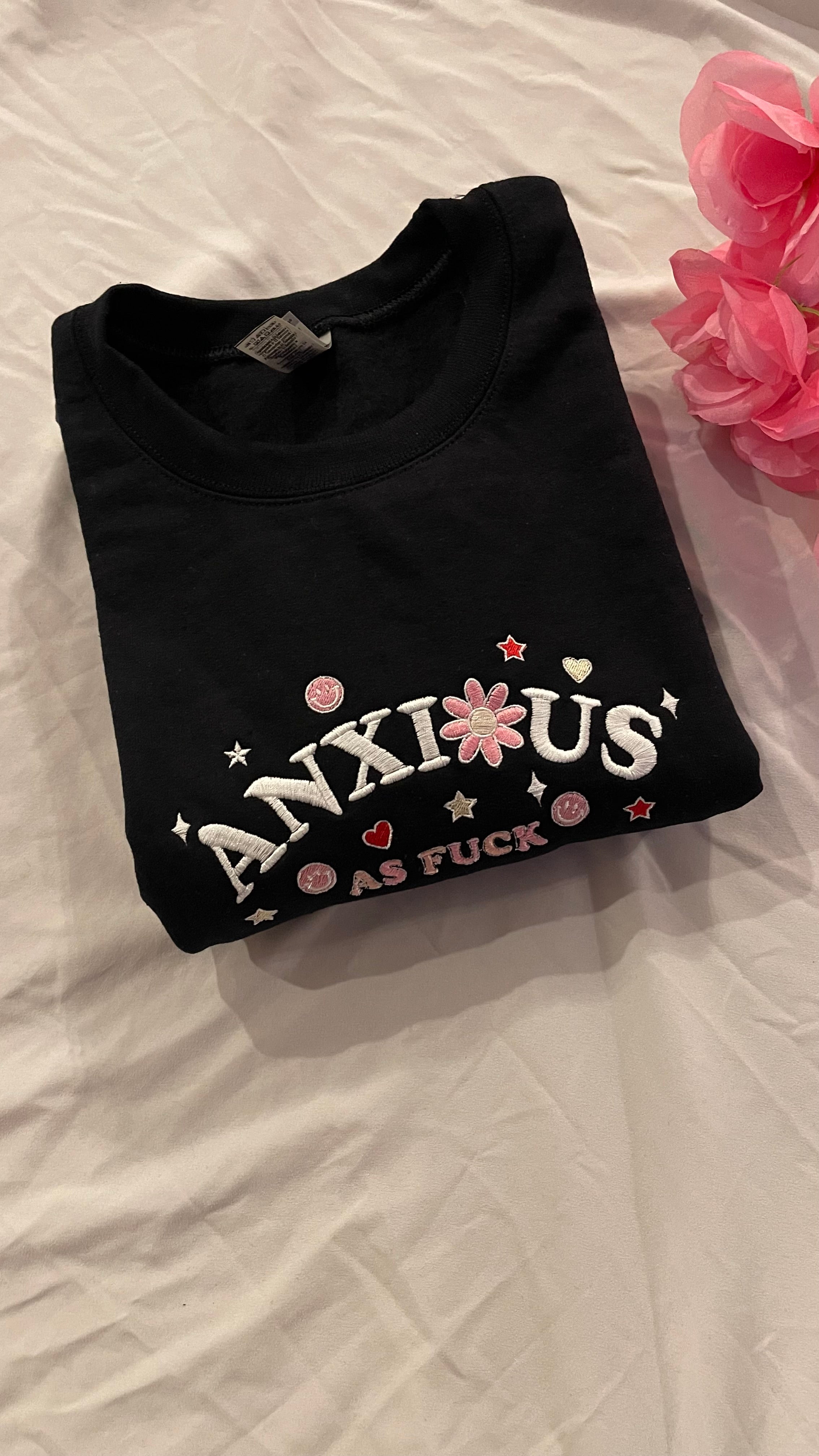 Anxious sweatshirt