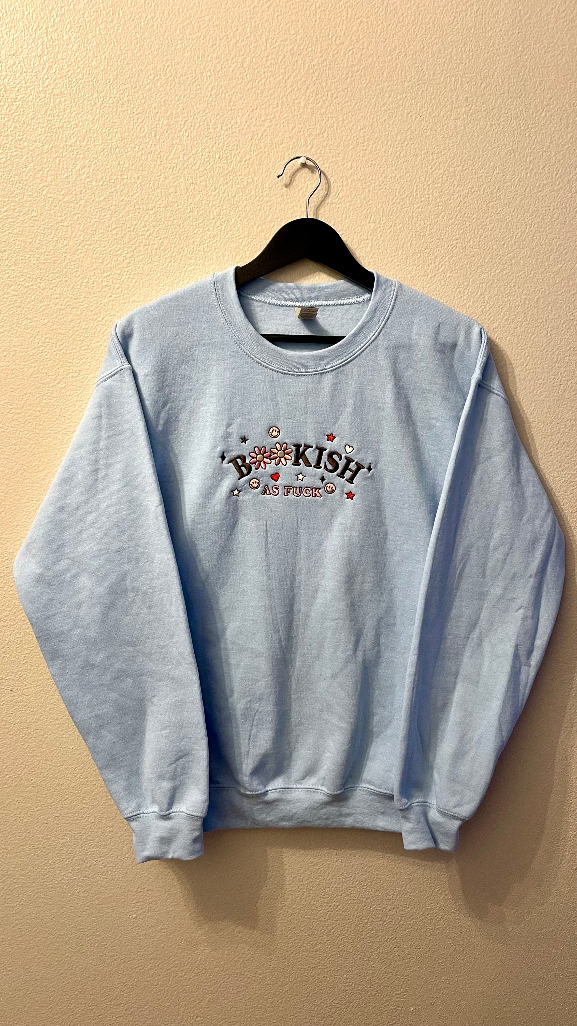 Bookish sweatshirt