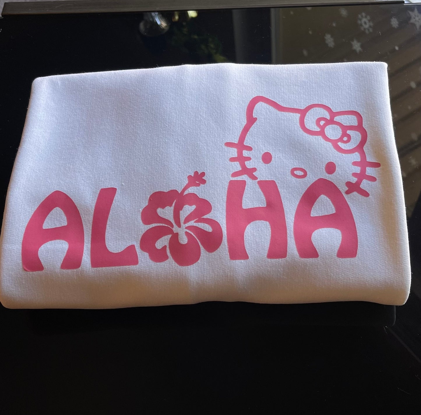 Aloha sweatshirt