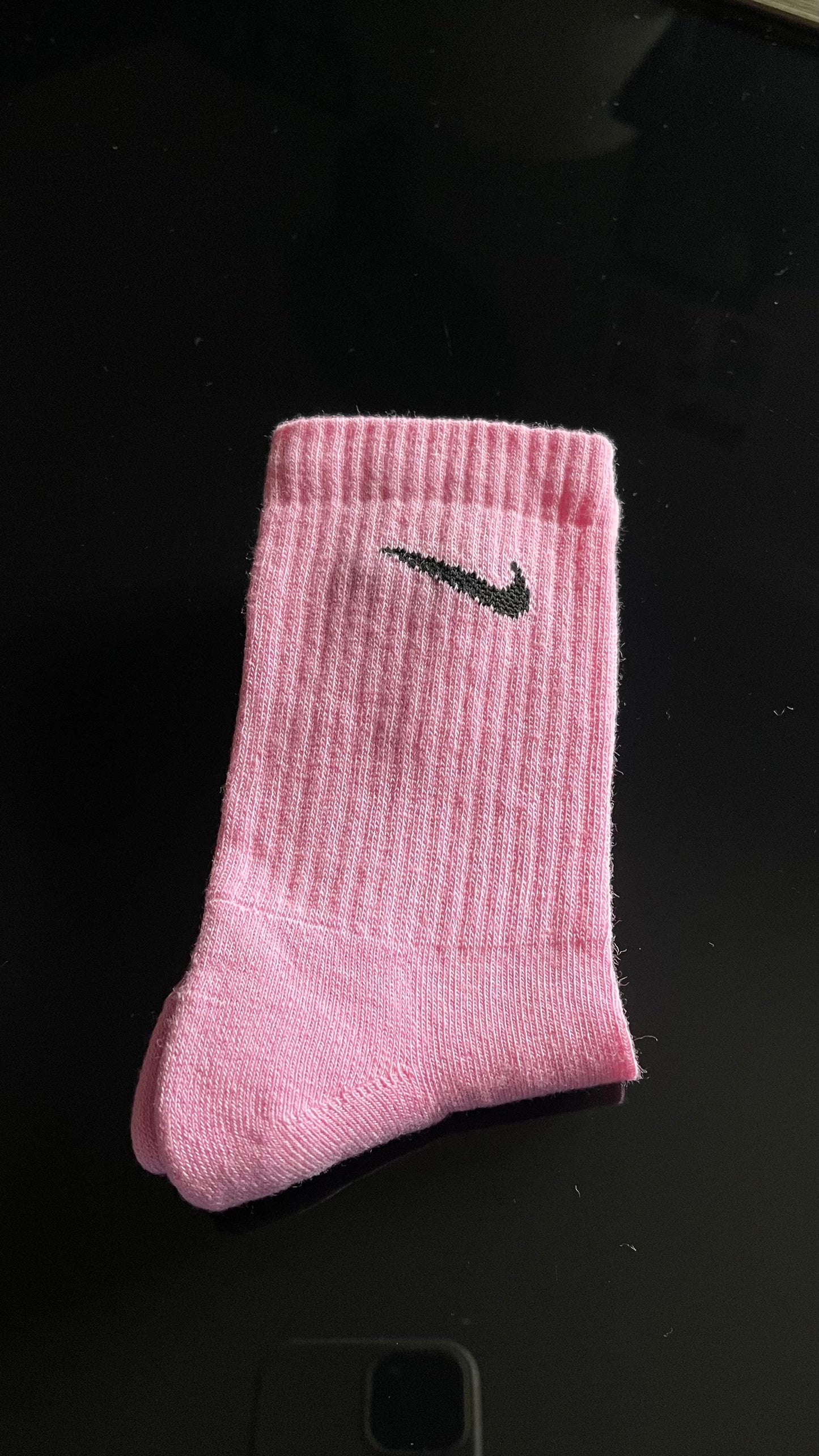 pink socks