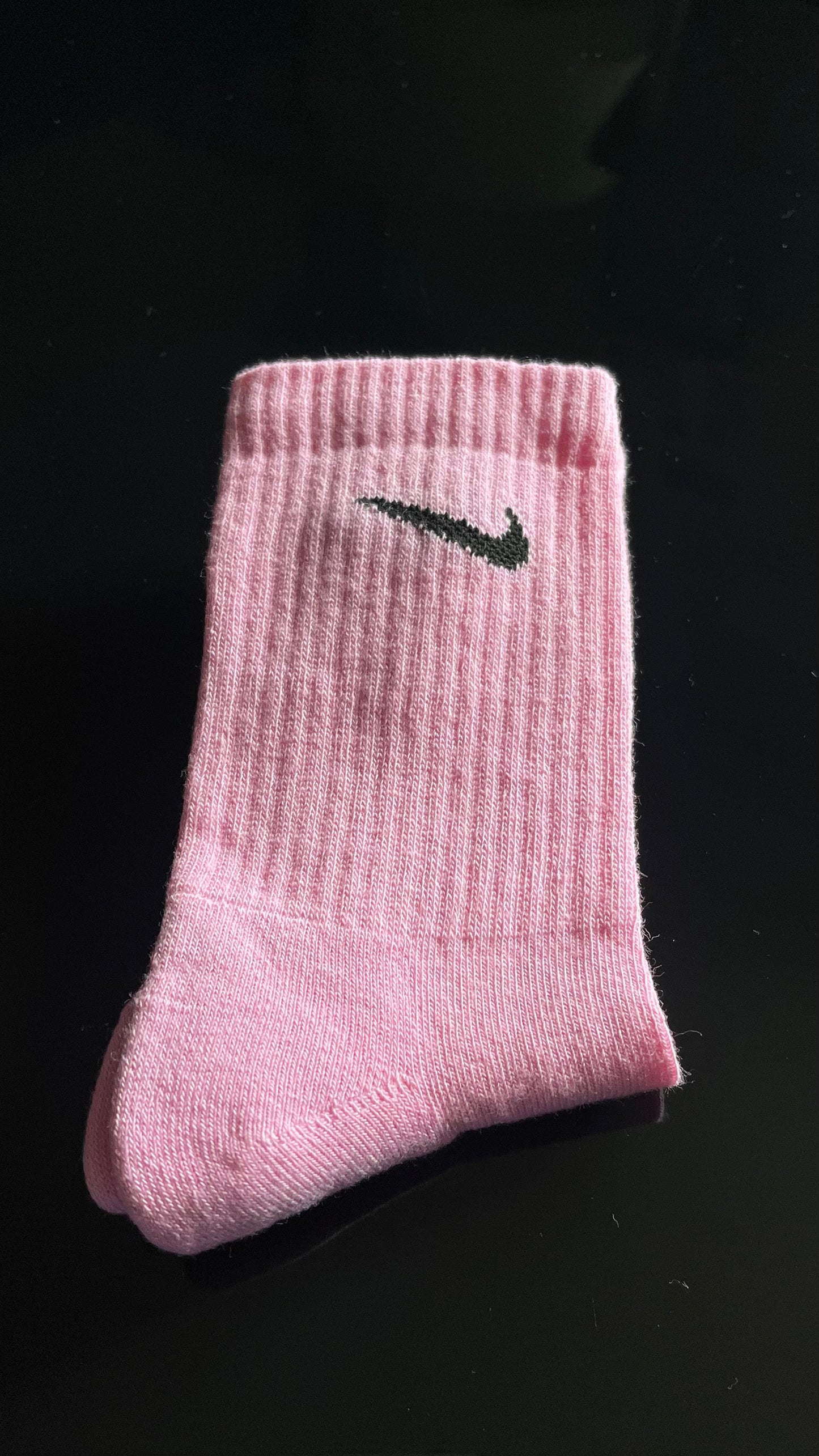 pink socks