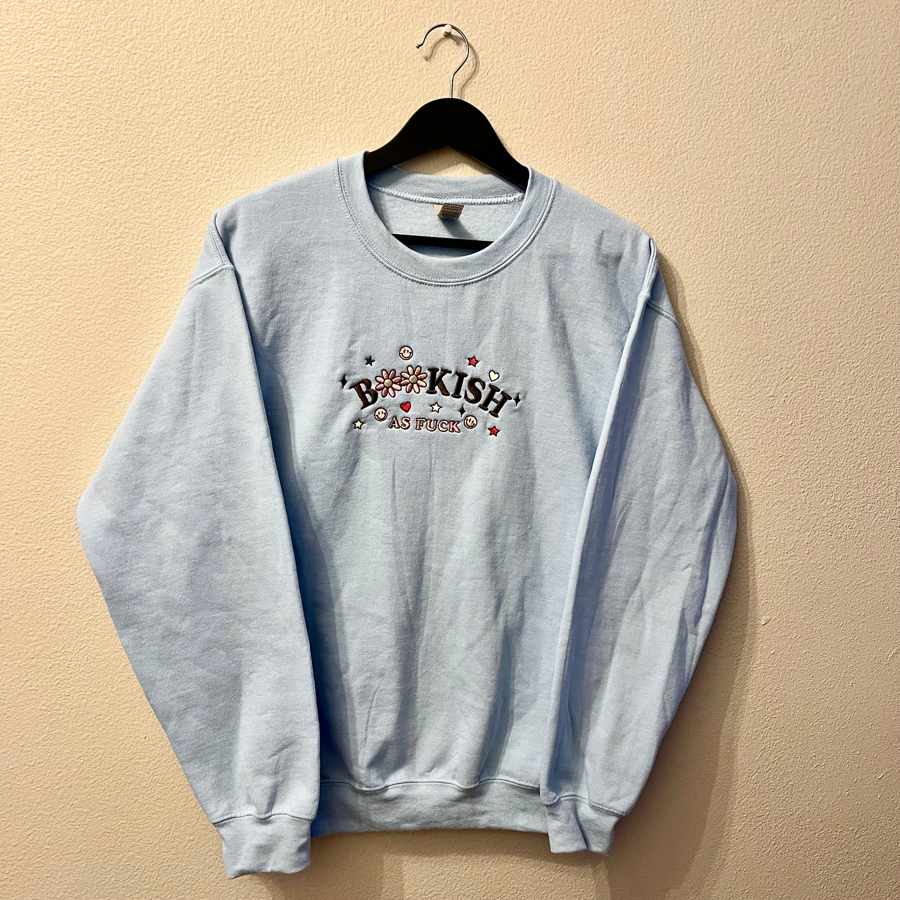 Bookish sweatshirt